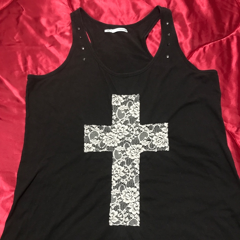 Black tank